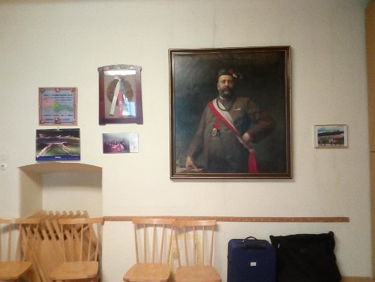 13. Výzdoba místnosti sokolské župy